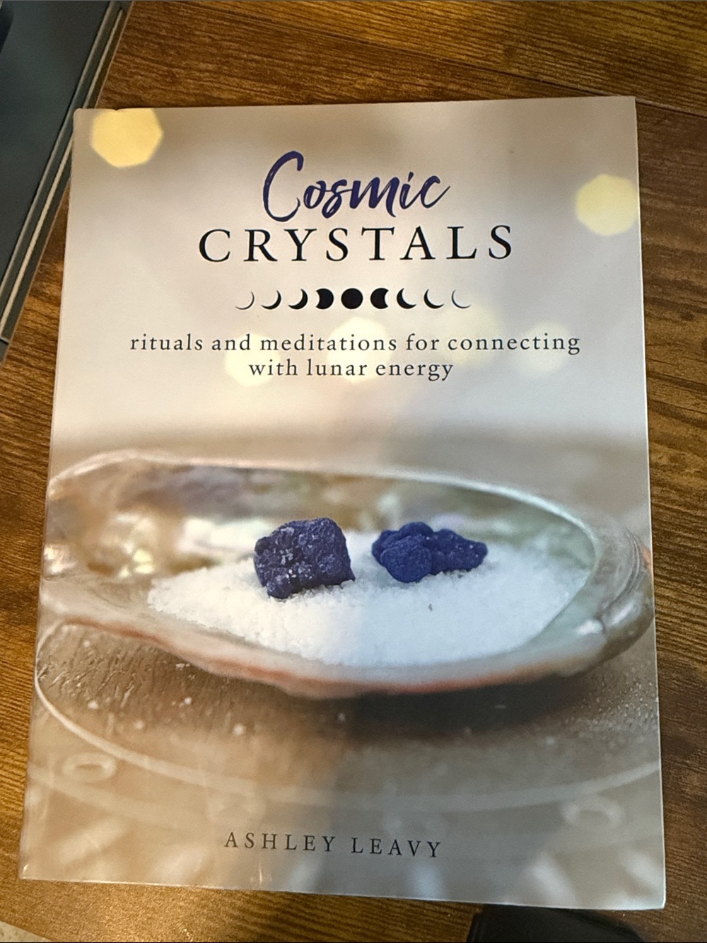 Cosmic Crystals (2019) semi-hard cover